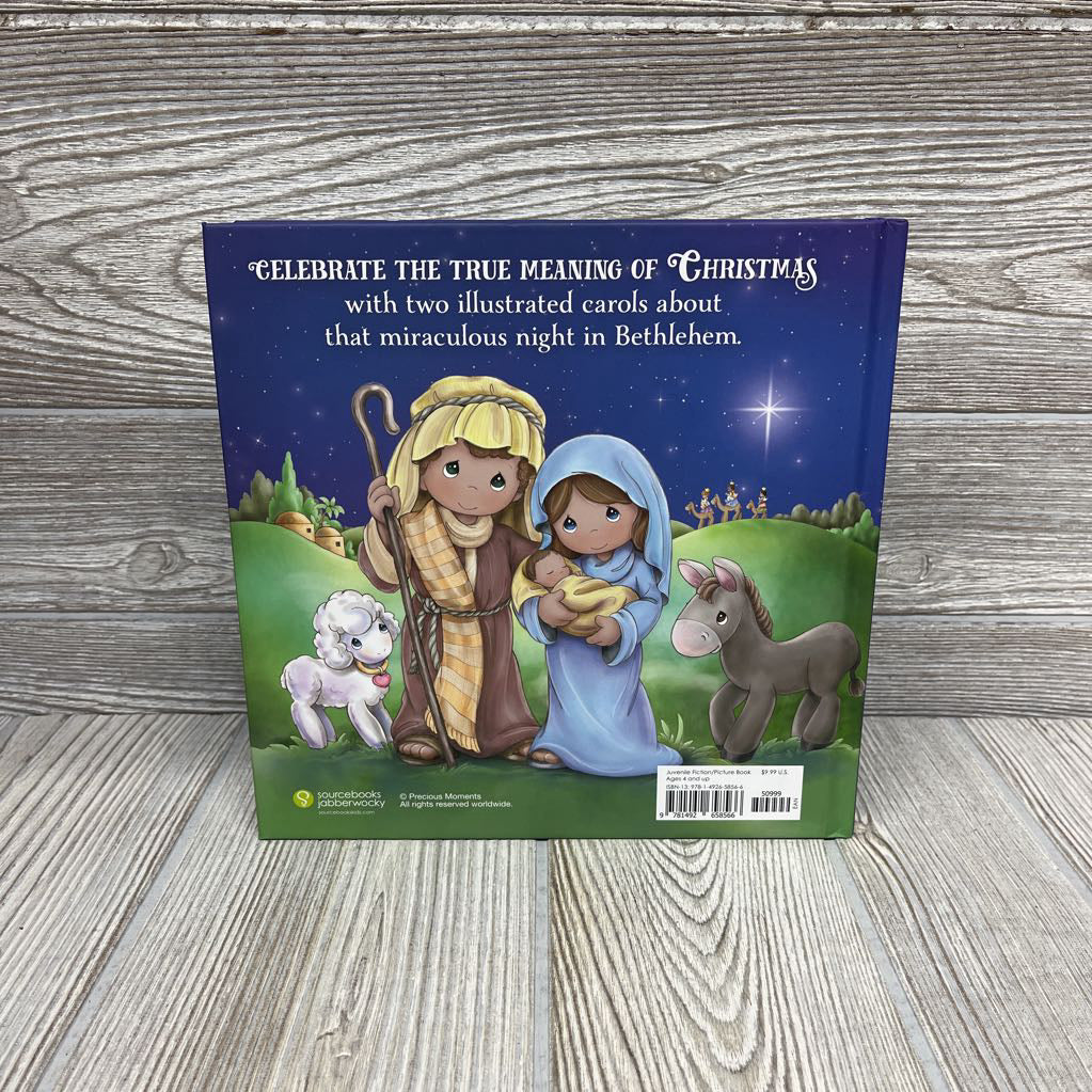 A Precious Moments Christmas Hardcover Book