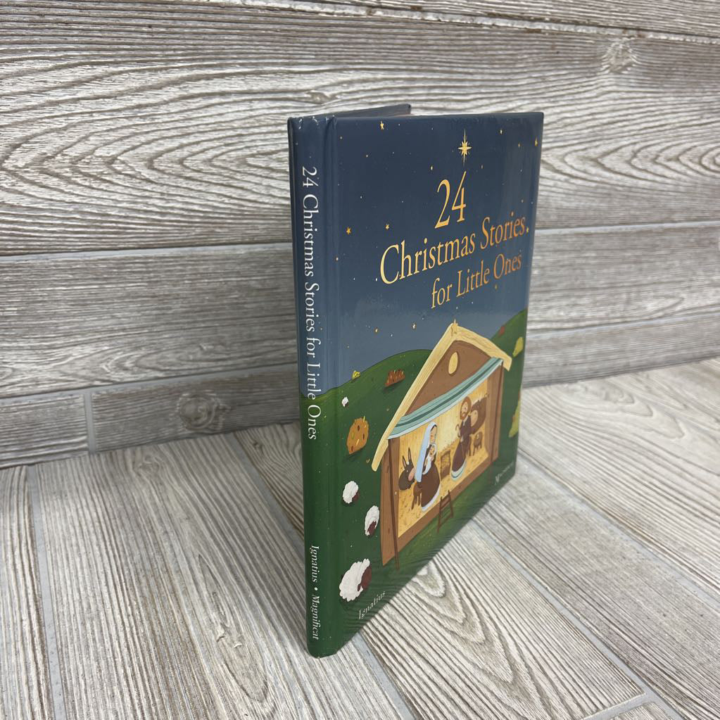 24 Christmas Stories For Little Ones Hardcover Book