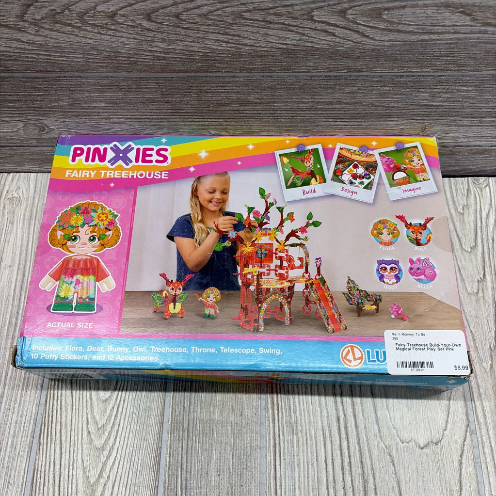 Fairy Treehouse Build-Your-Own Magical Forest Play Set