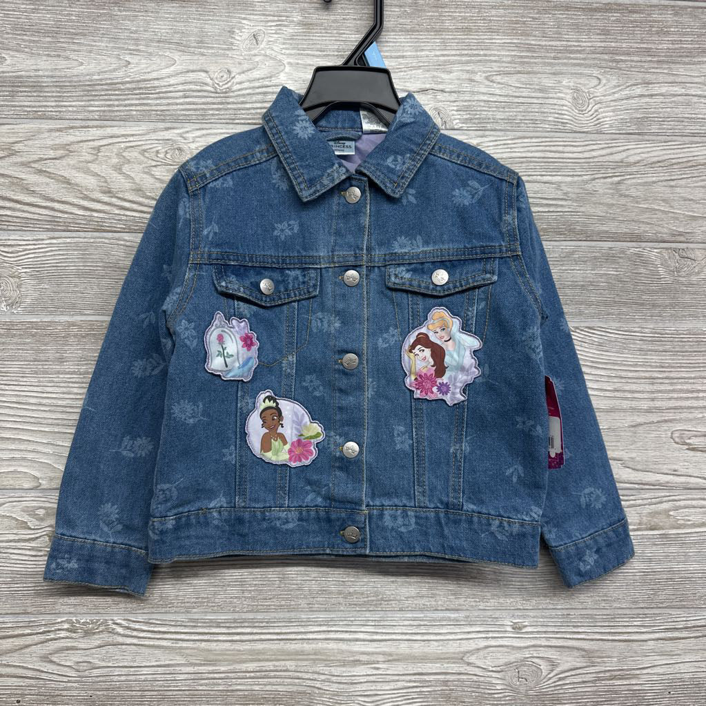 NEW Denim Jacket Princesses 4T