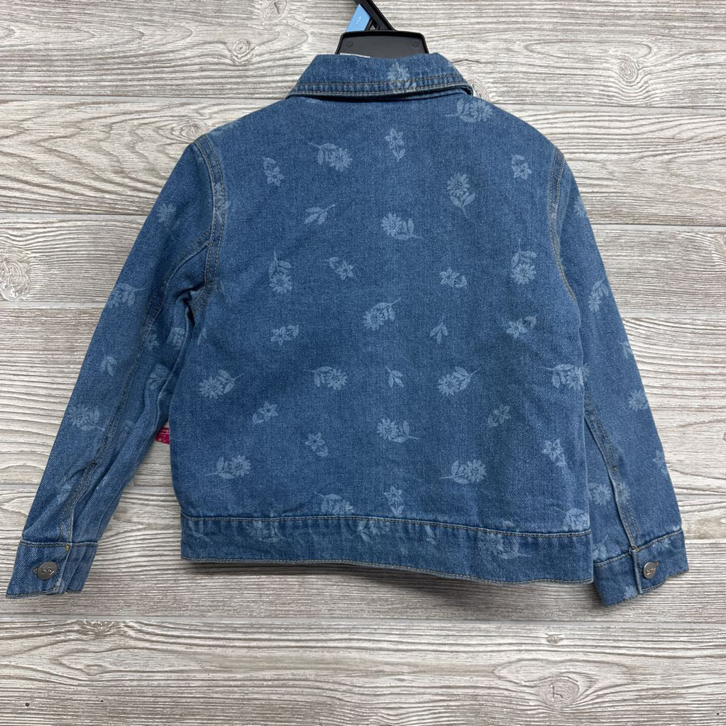 NEW Denim Jacket Princesses 4T