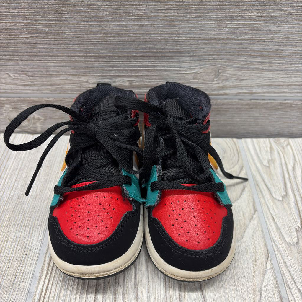 1 Mid Sneakers Mutli Color Design 6C