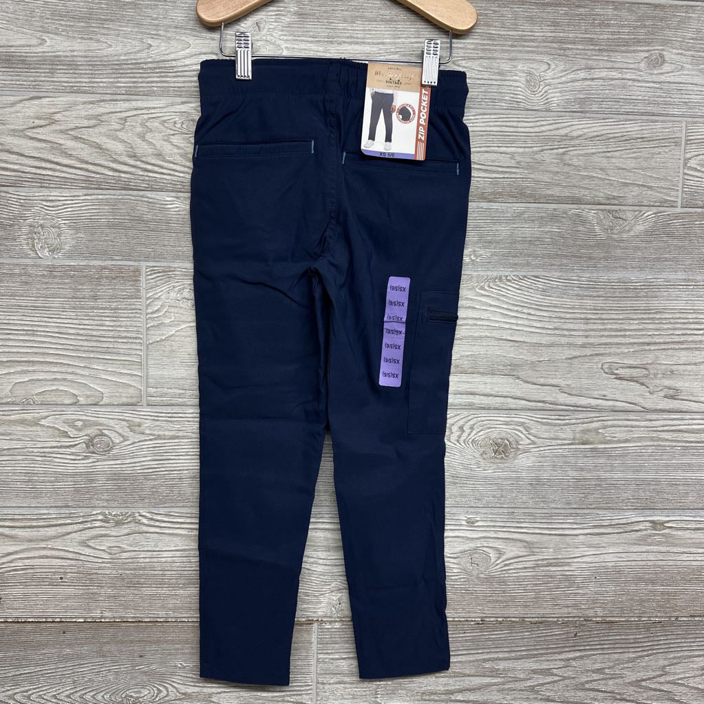 NEW Woven Tech Pants 5-6
