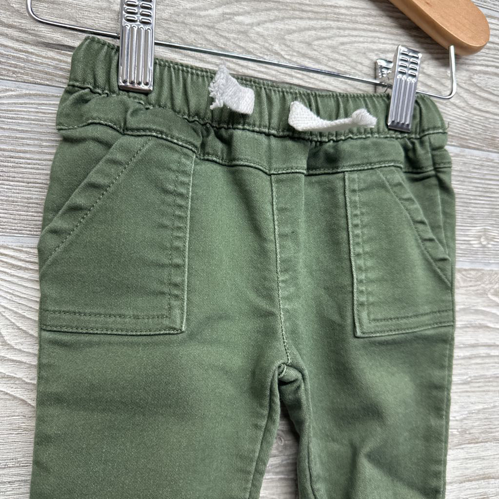 Drawstring Pull On Joggers 0-3M