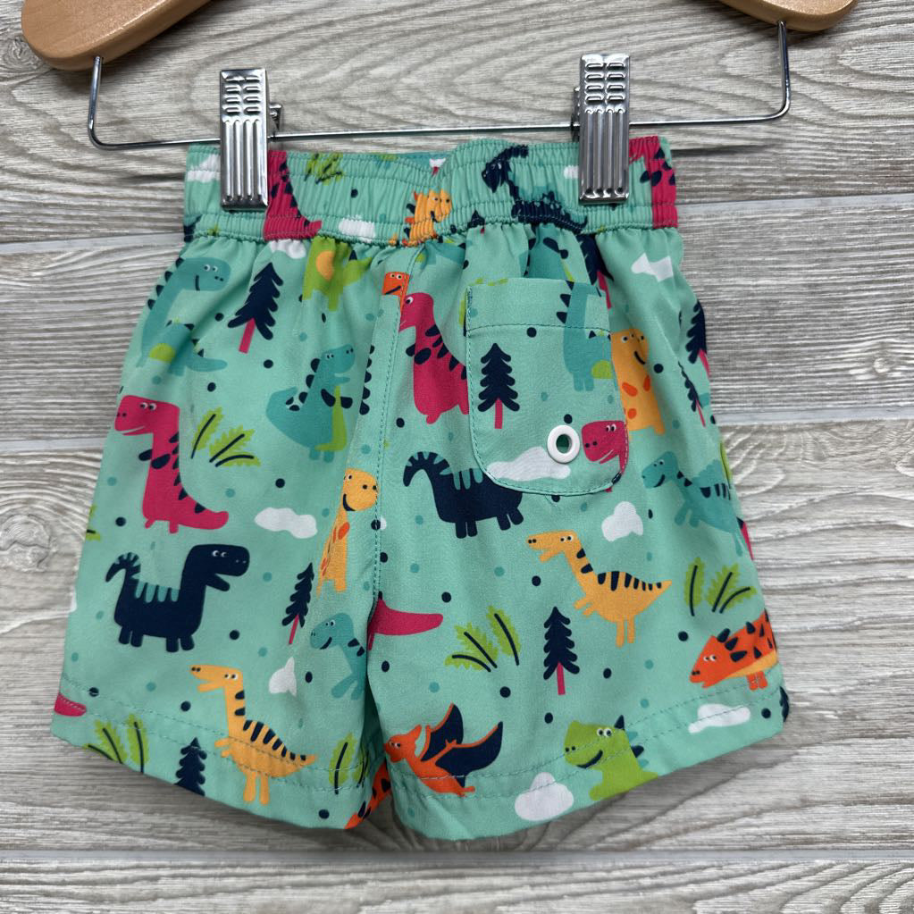 Swim Trunks Dinosaurs 0-3M