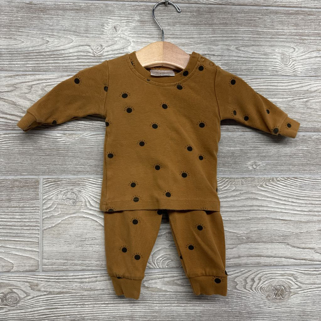 LS Shirt & Pants Suns 3-6M *