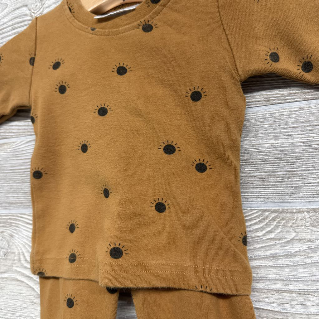LS Shirt & Pants Suns 3-6M *