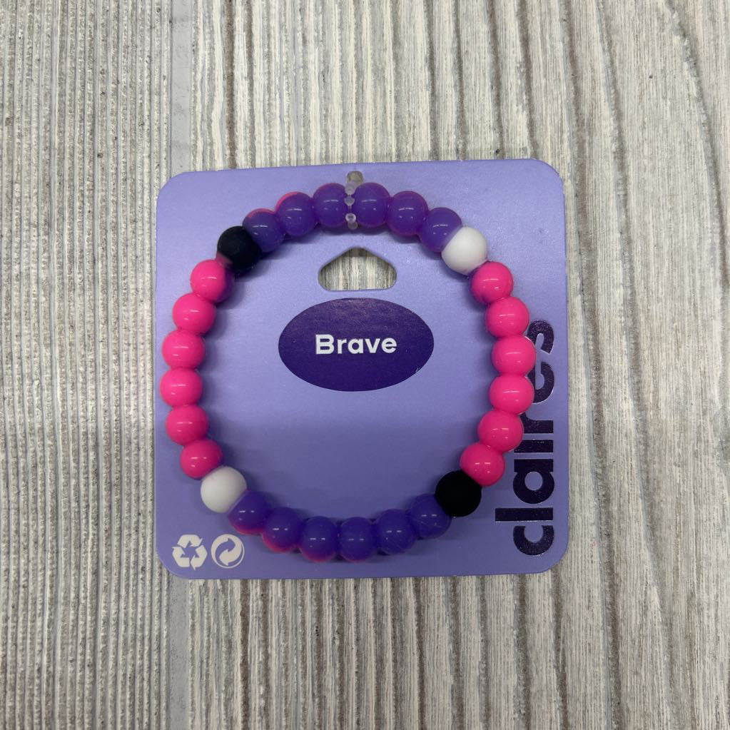 NEW Brave Glow In the Dark Bracelet