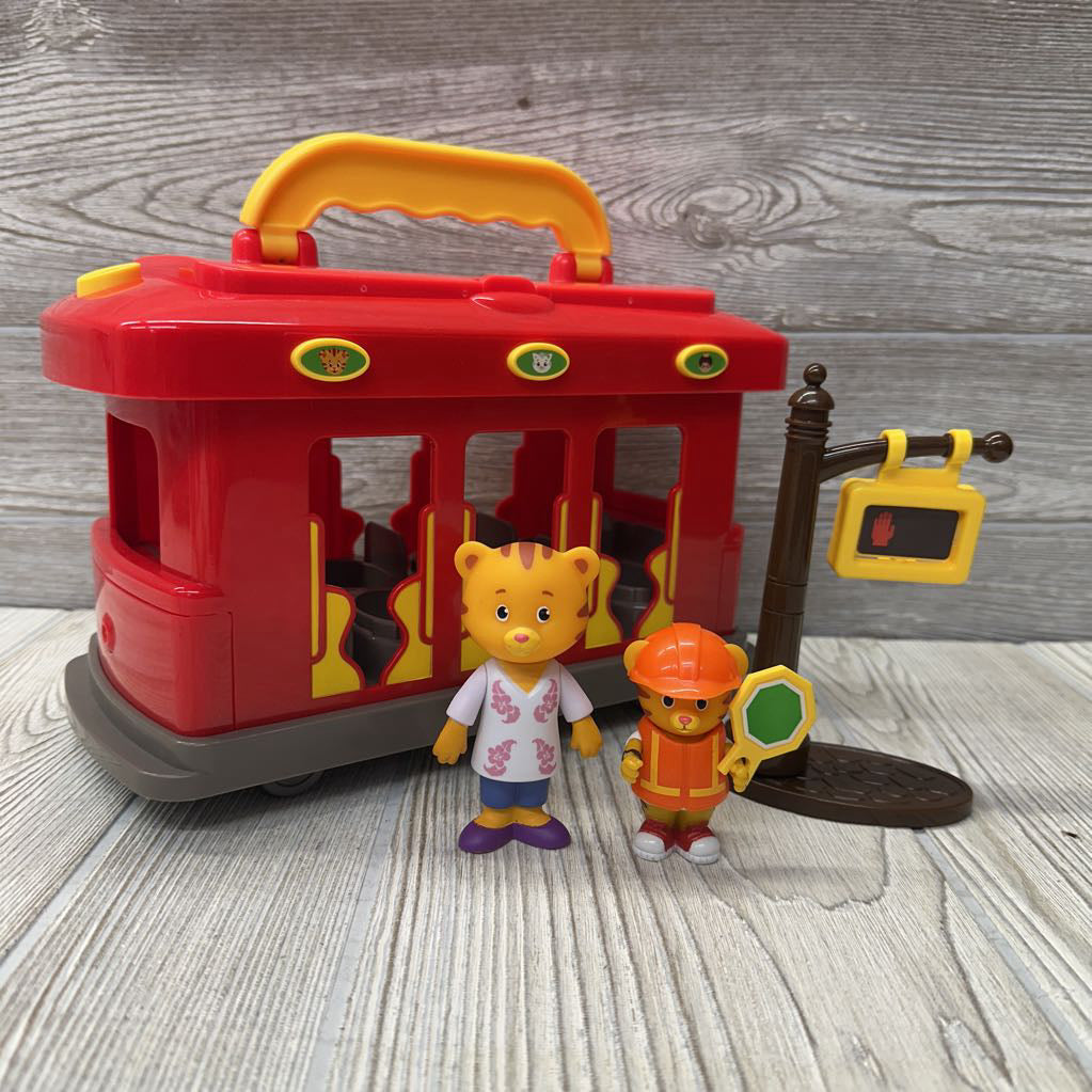 Deluxe Electric Trolley