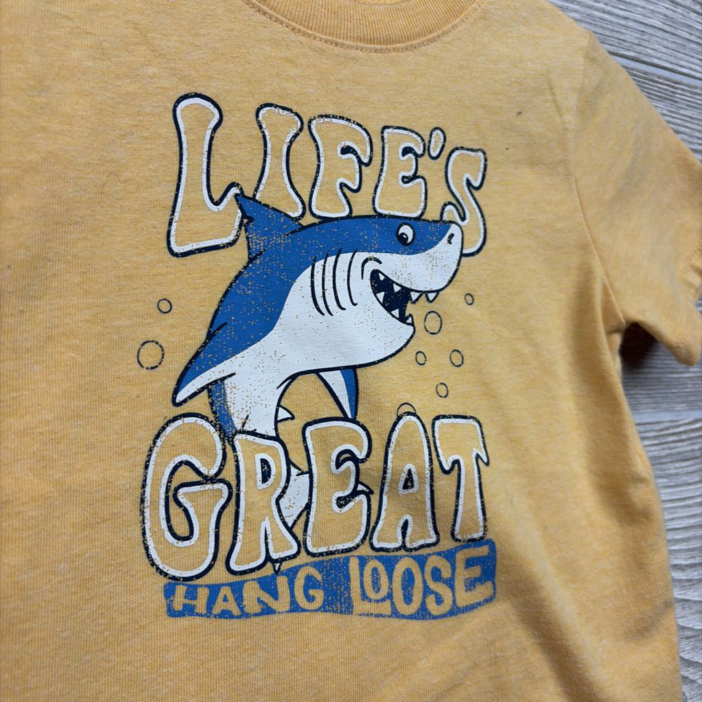 Shirt Shark Life's Great Hand Loose 3t