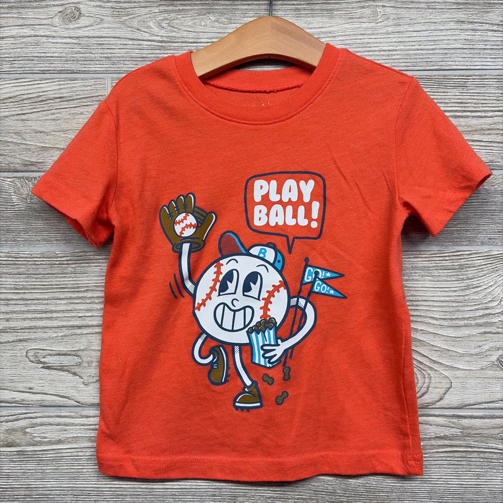 Shirt Play Ball 3t