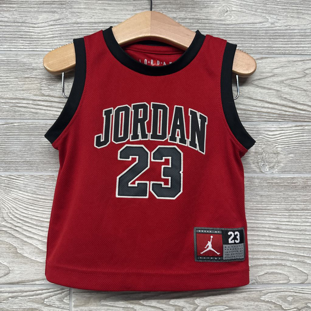 Mesh Tank Jersey & Active Shorts 23 2T