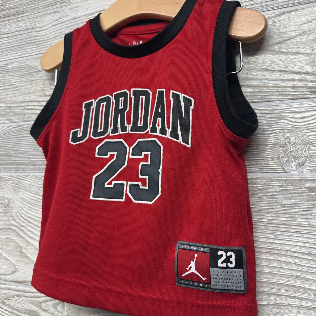 Mesh Tank Jersey & Active Shorts 23 2T