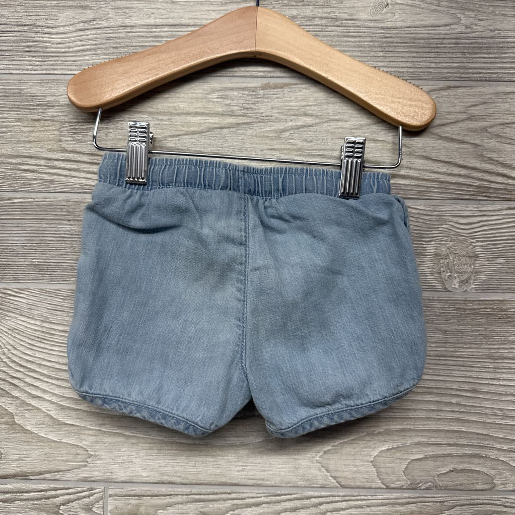 Chambray Shorts 2T