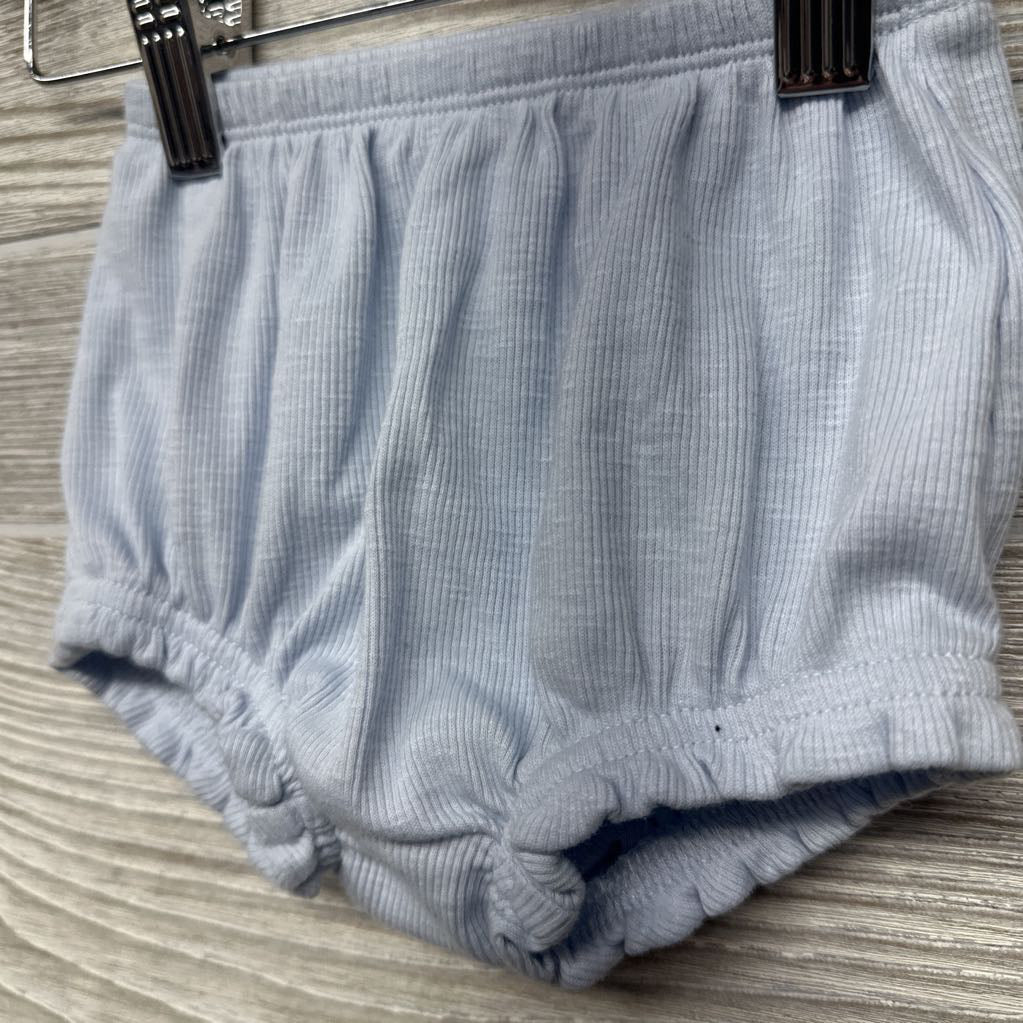Ribbed Bubble Shorts 3-6M
