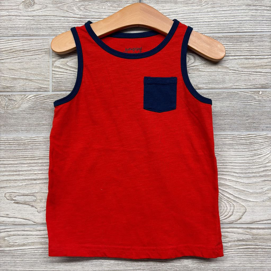 Pocket Tank Top 4t