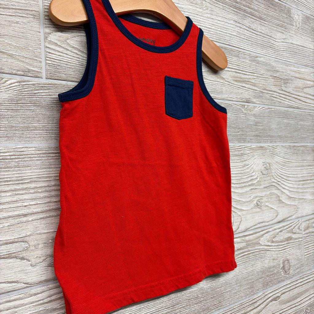 Pocket Tank Top 4t