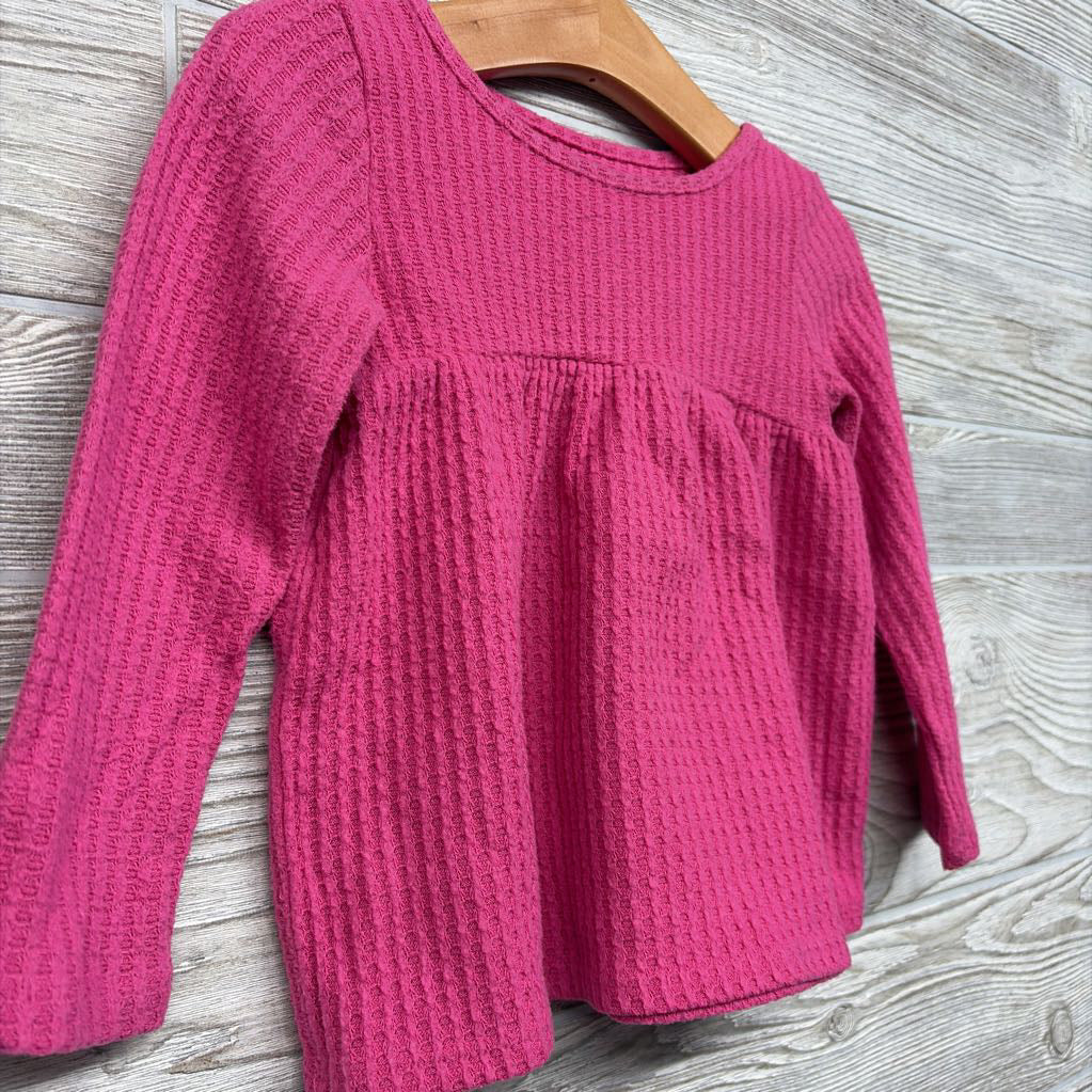Waffle Knit LS Shirt 18M