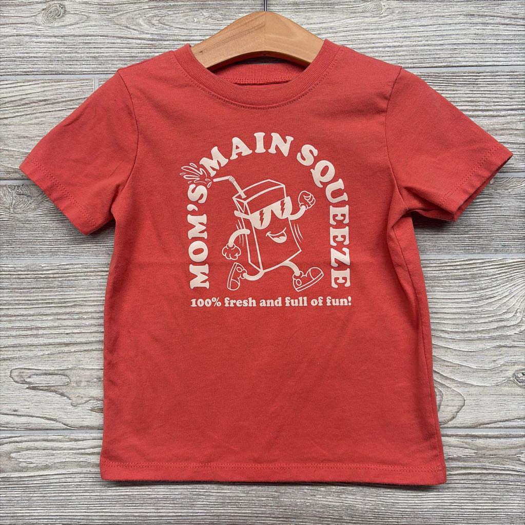 Shirt Mom's Main Squeeze 3t