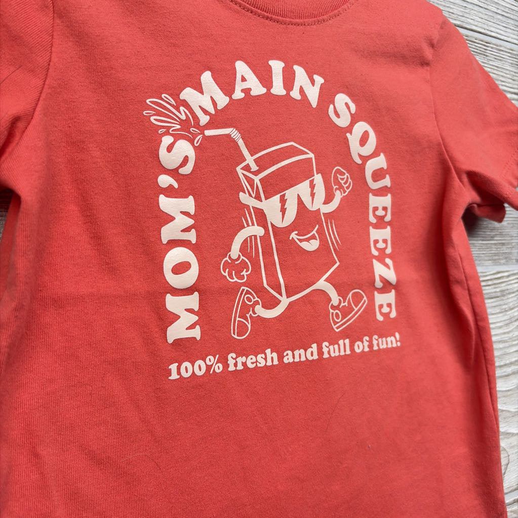 Shirt Mom's Main Squeeze 3t