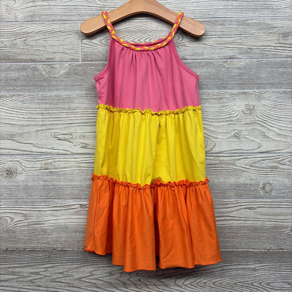 Tiered Tank Top Dress 6-6x