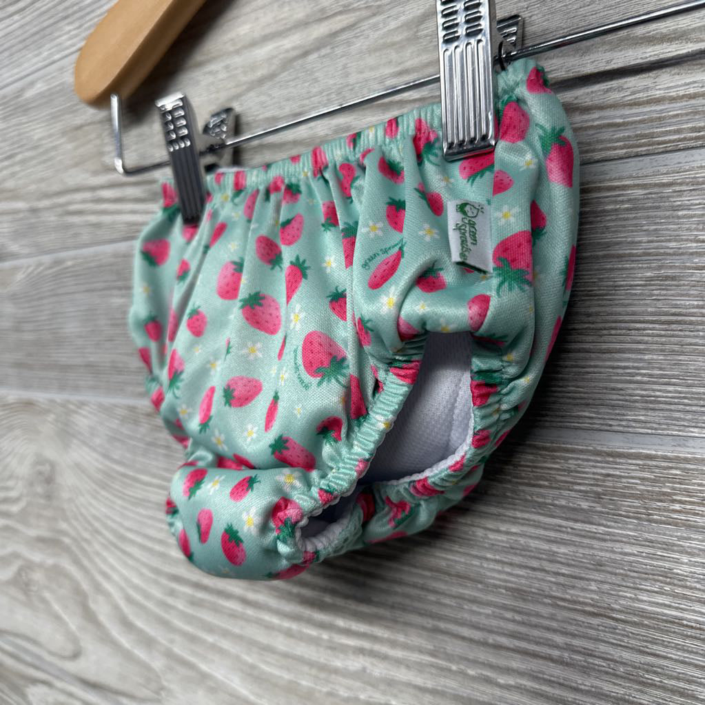 Swim Diaper Strawberries 12M