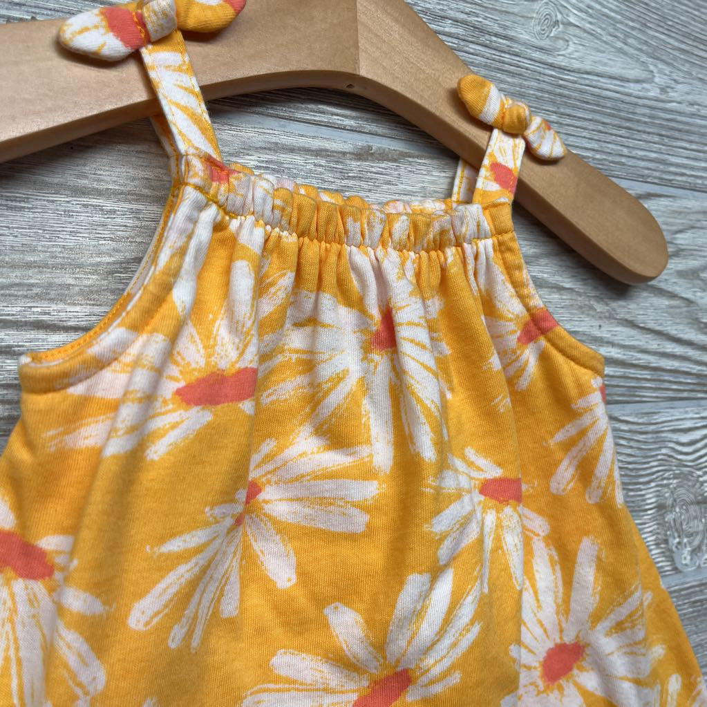 Sunsuit Flowers 0-3M