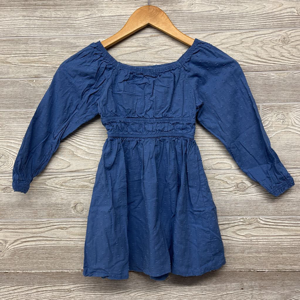 Textured LS Dress 5t