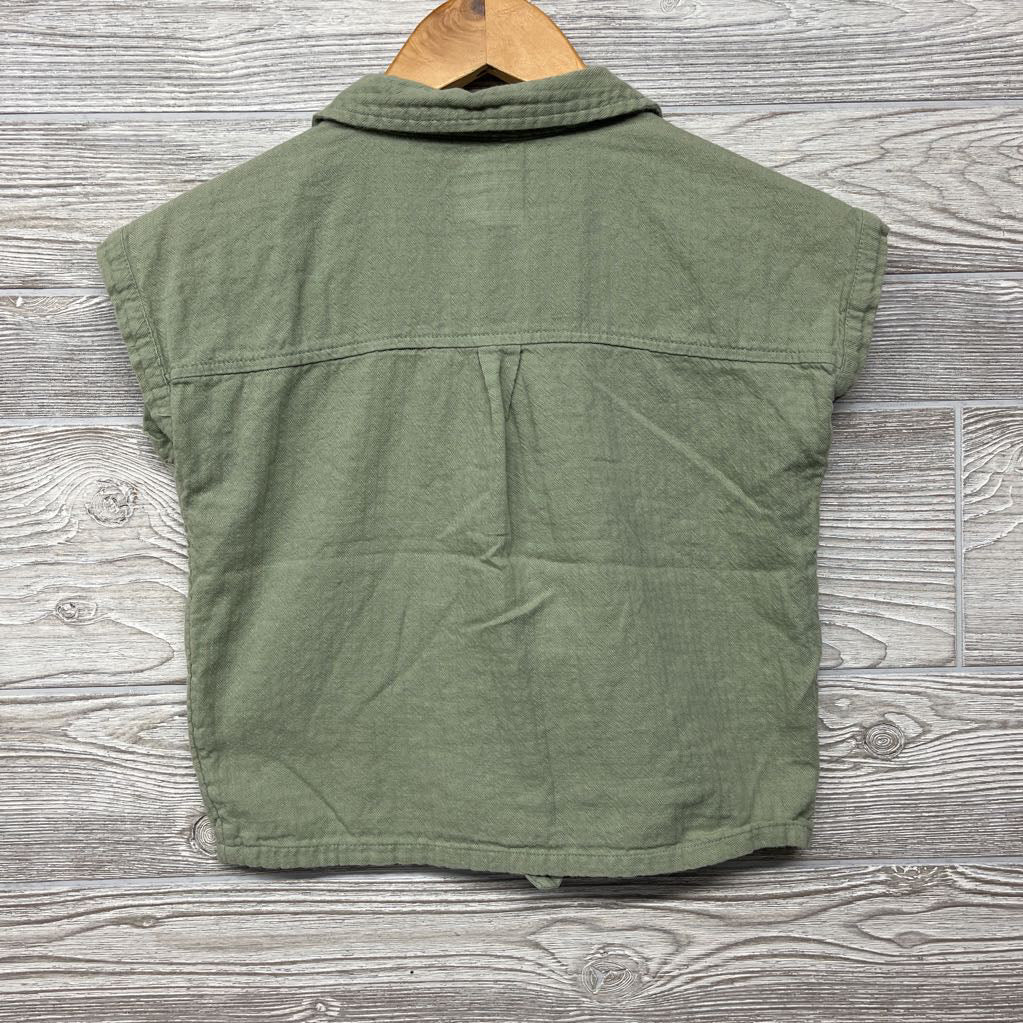 Muslin Button Up SS Shirt 8