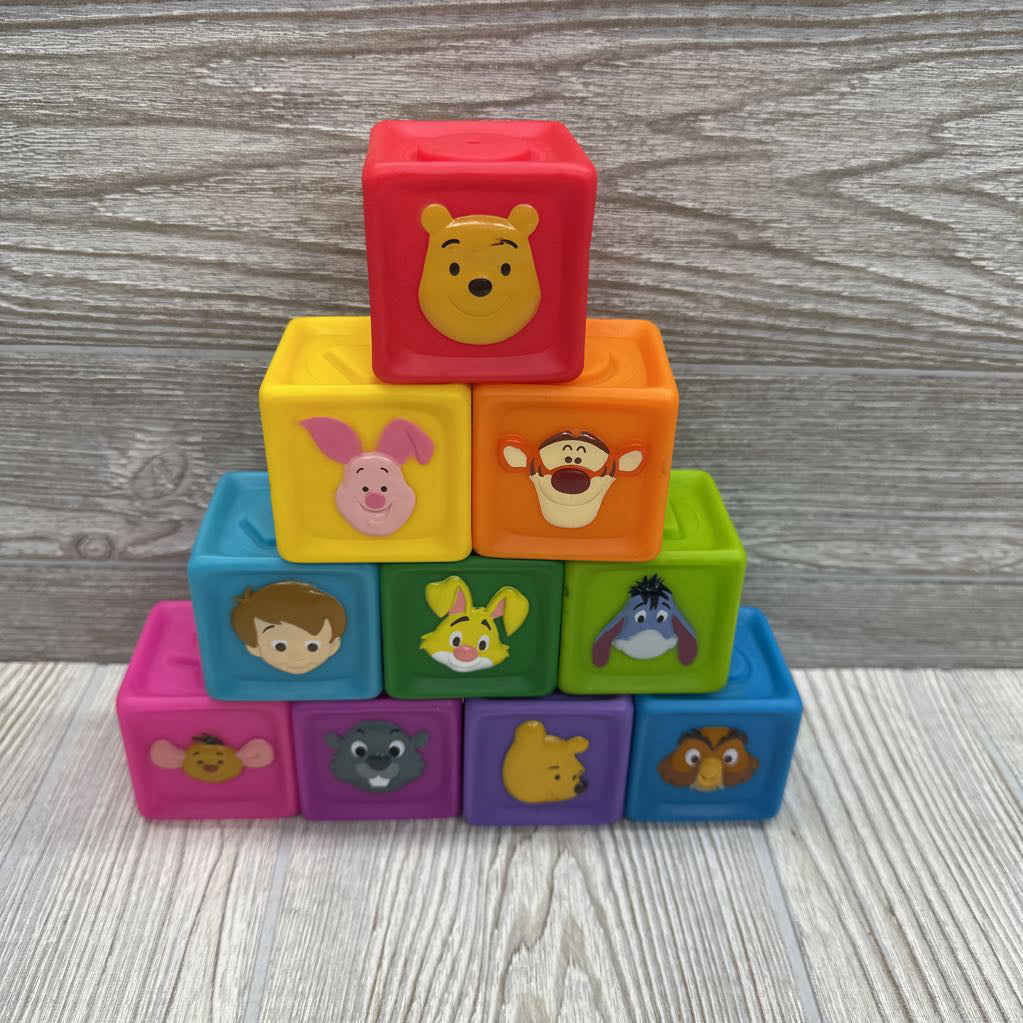 Winnie The Pooh Soft Blocks