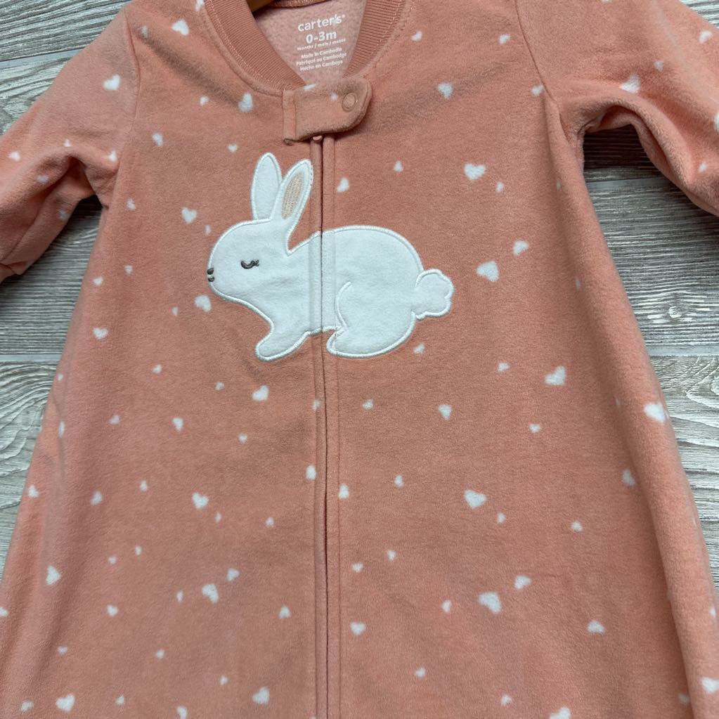 Fleece Sleepsack Rabbit 0-3M