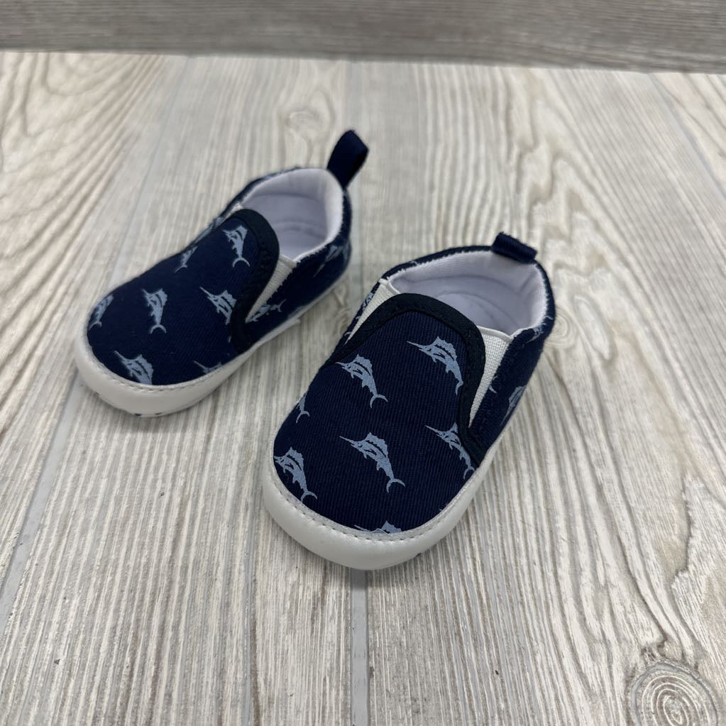 Soft Sole Shoes Sharks 1C