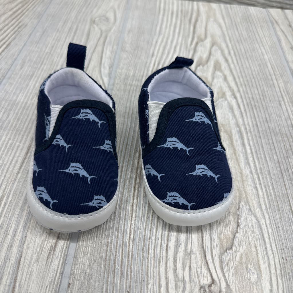 Soft Sole Shoes Sharks 1C