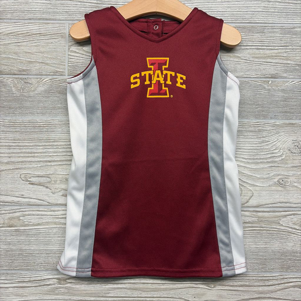 Iowa State Cheer Dress 2t