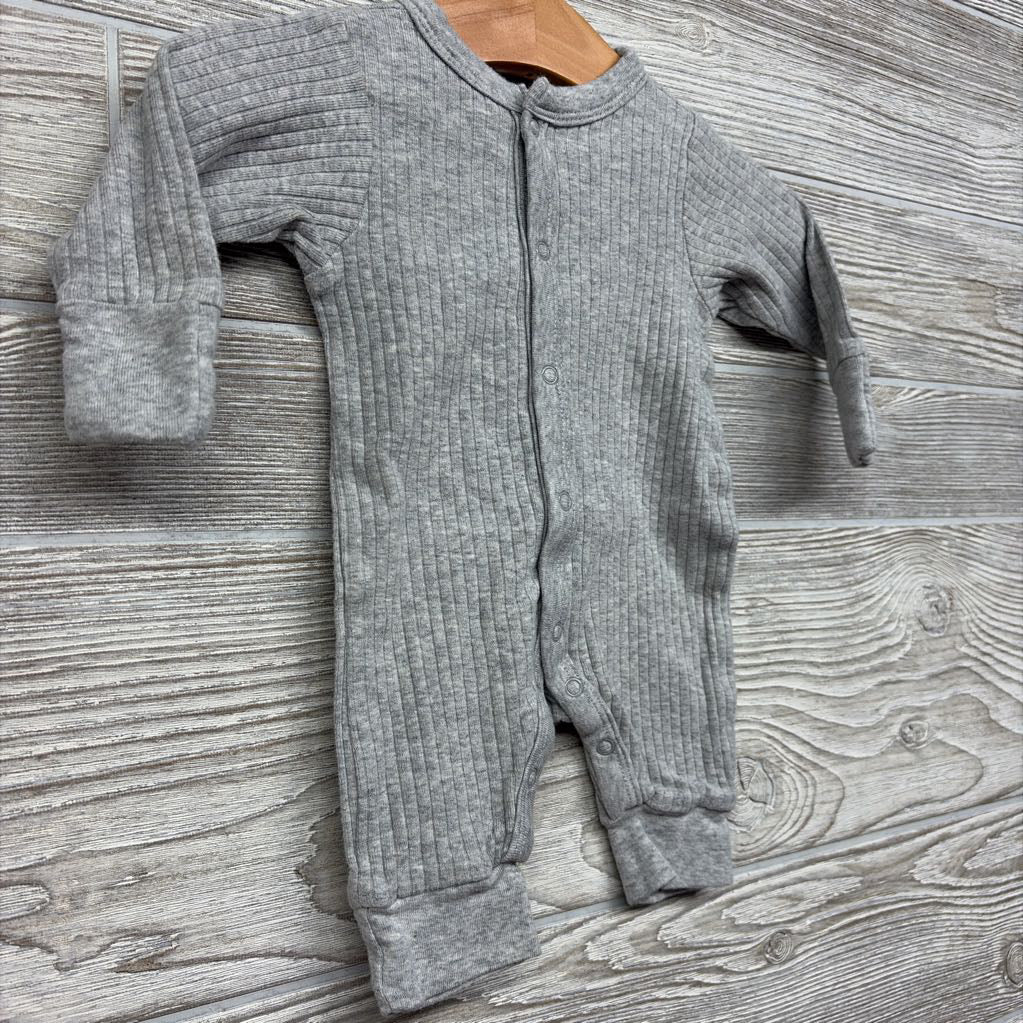 LS Ribbed Outfit NB