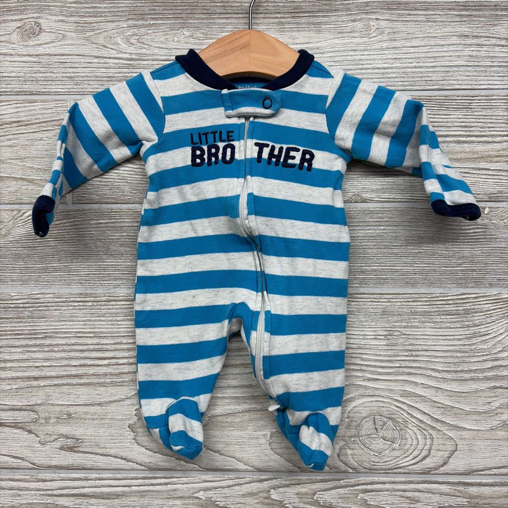 Sleeper Stripes Little Brother Preemie