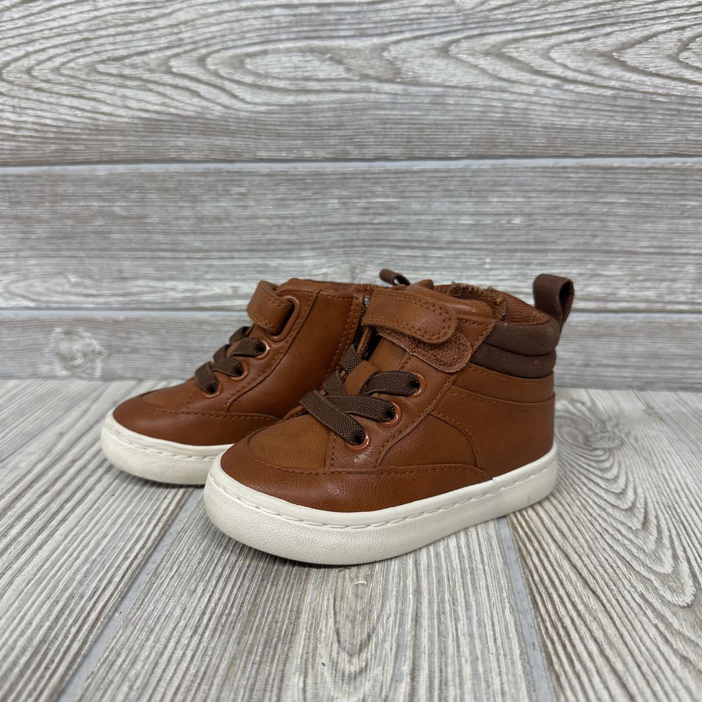 Side Zip Velcro Shoes 5c
