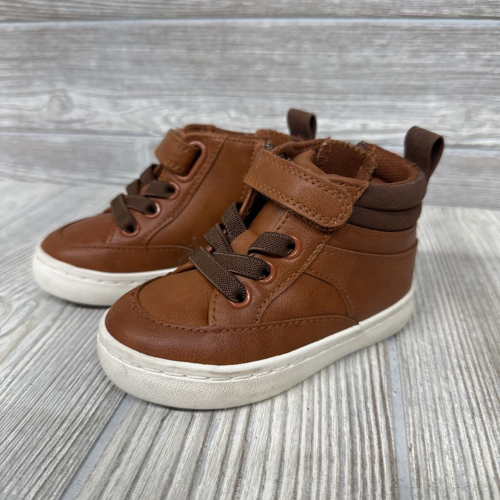 Side Zip Velcro Shoes 5c