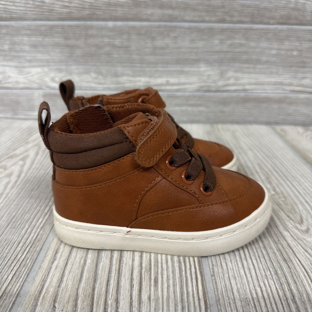 Side Zip Velcro Shoes 5c