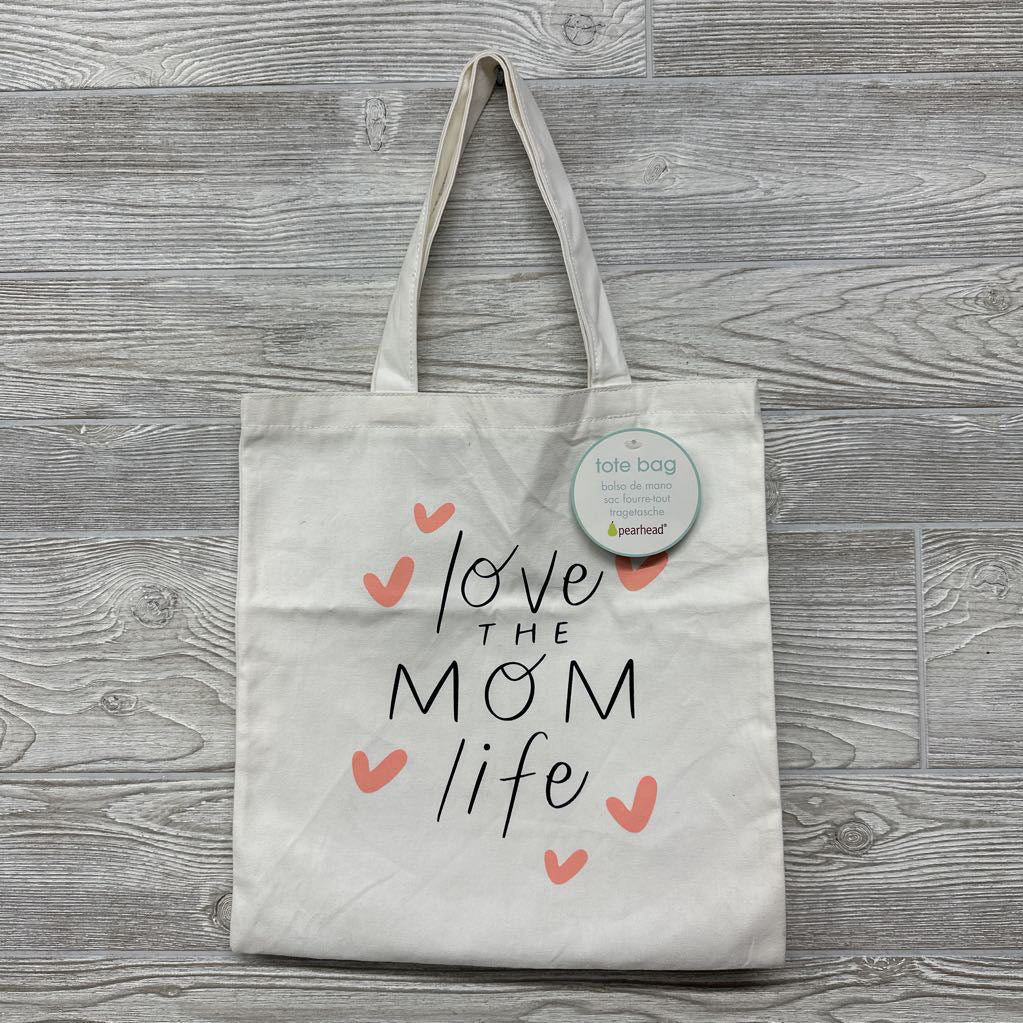 NEW Canvas Bag Love The Mom Life