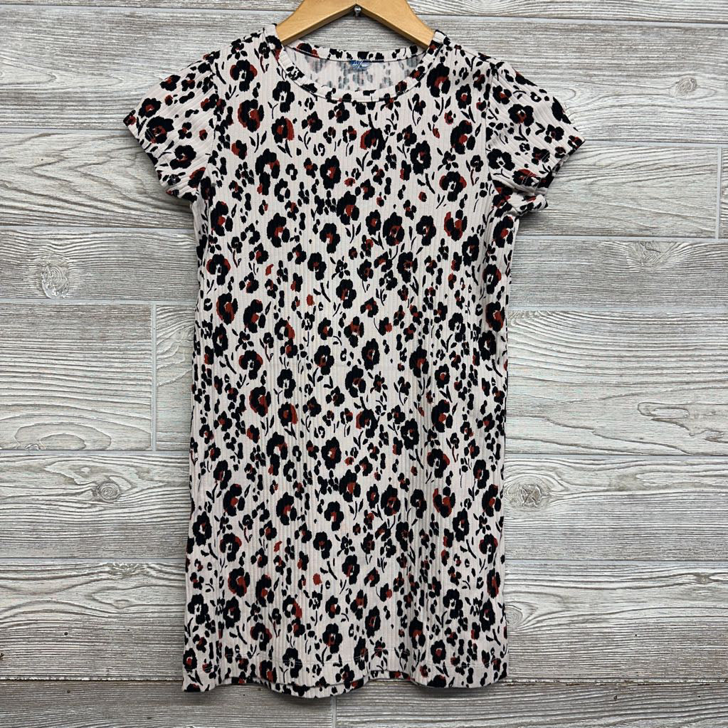 Ribbed Dress Flowers 8