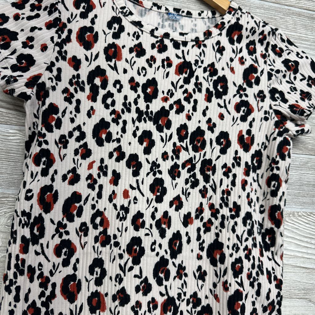 Ribbed Dress Flowers 8