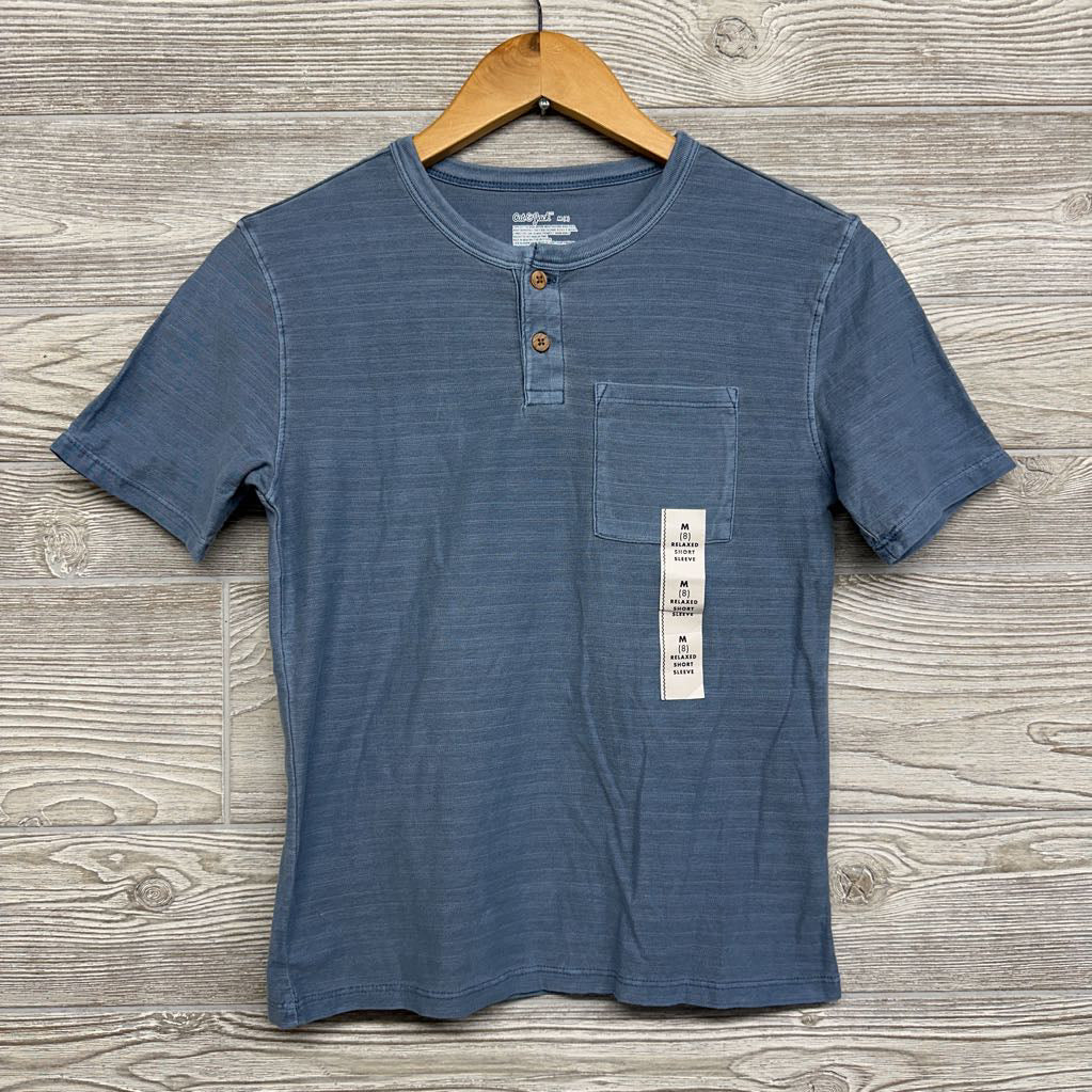NEW Henley Pocket Shirt
