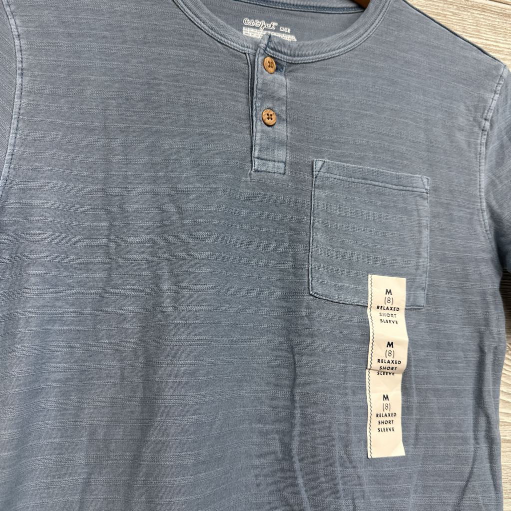 NEW Henley Pocket Shirt
