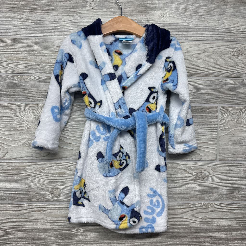 Character Plush Robe 2-3t