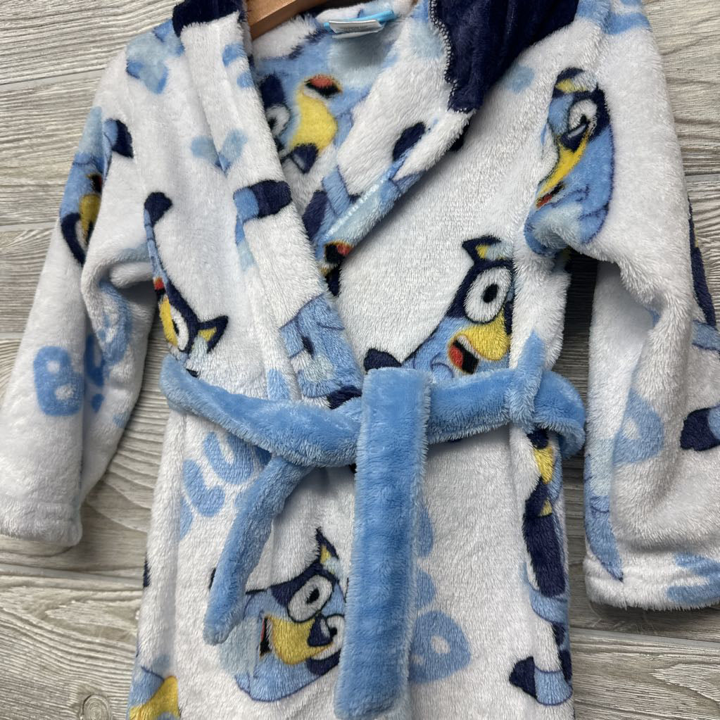 Character Plush Robe 2-3t