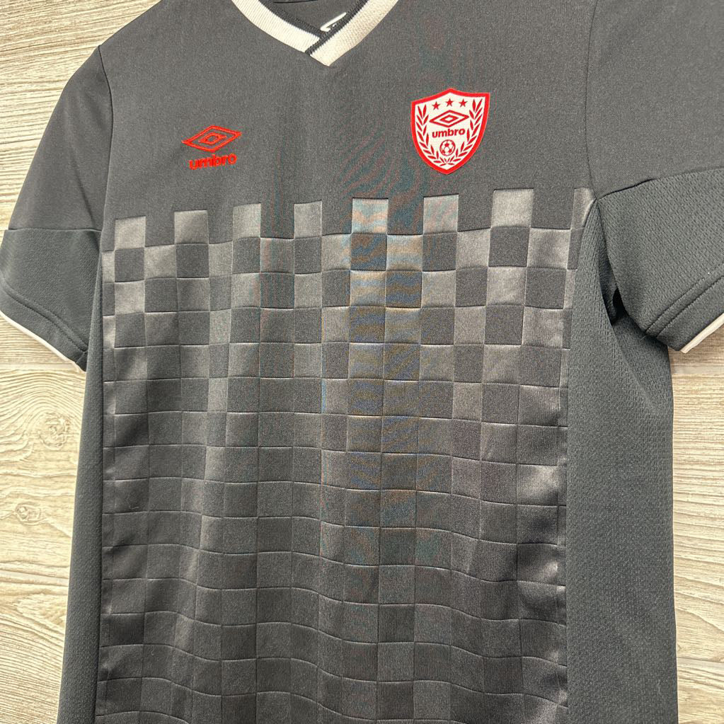 Active Soccer Shirt Checkered 12-14