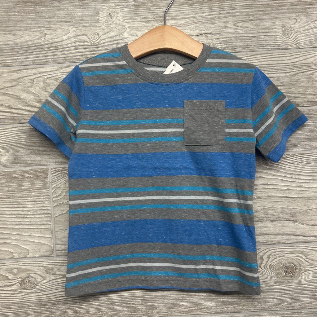 Pocket Shirt Stripes 4t