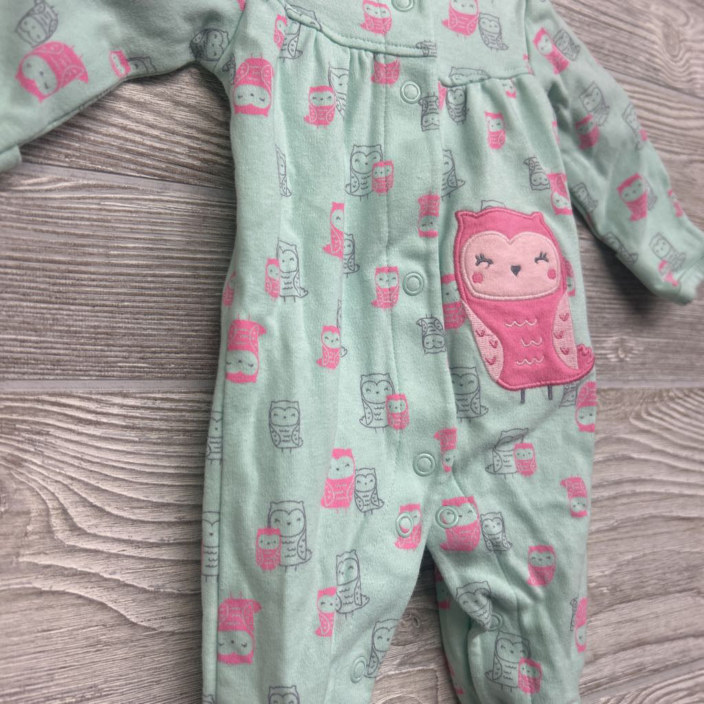 Snap Up Sleeper Owls Preemie