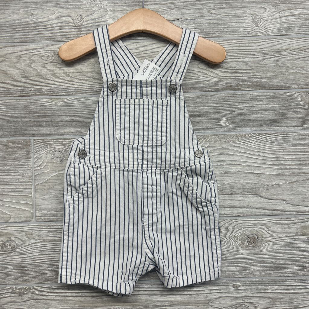 Shortalls Stripes 12-18M